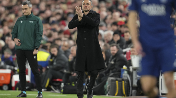 Enrike: "Pokazali smo kakav smo tim"