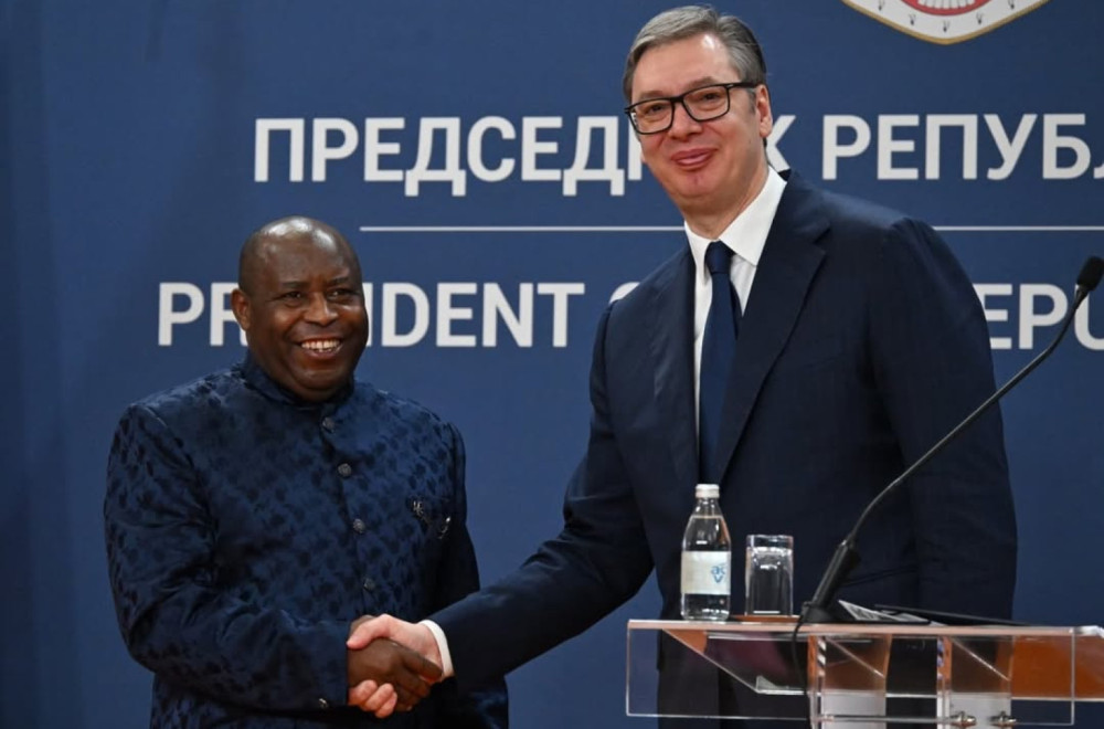 Vučić: Nikada nisu bili protiv Srbije; Ndajišimije: Podržavaćemo vaš teritorijalni integritet FOTO