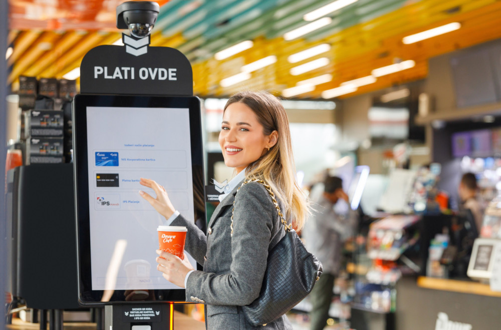 Samouslužne kase na NIS Petrol i Gasprom benzinskim stanicama