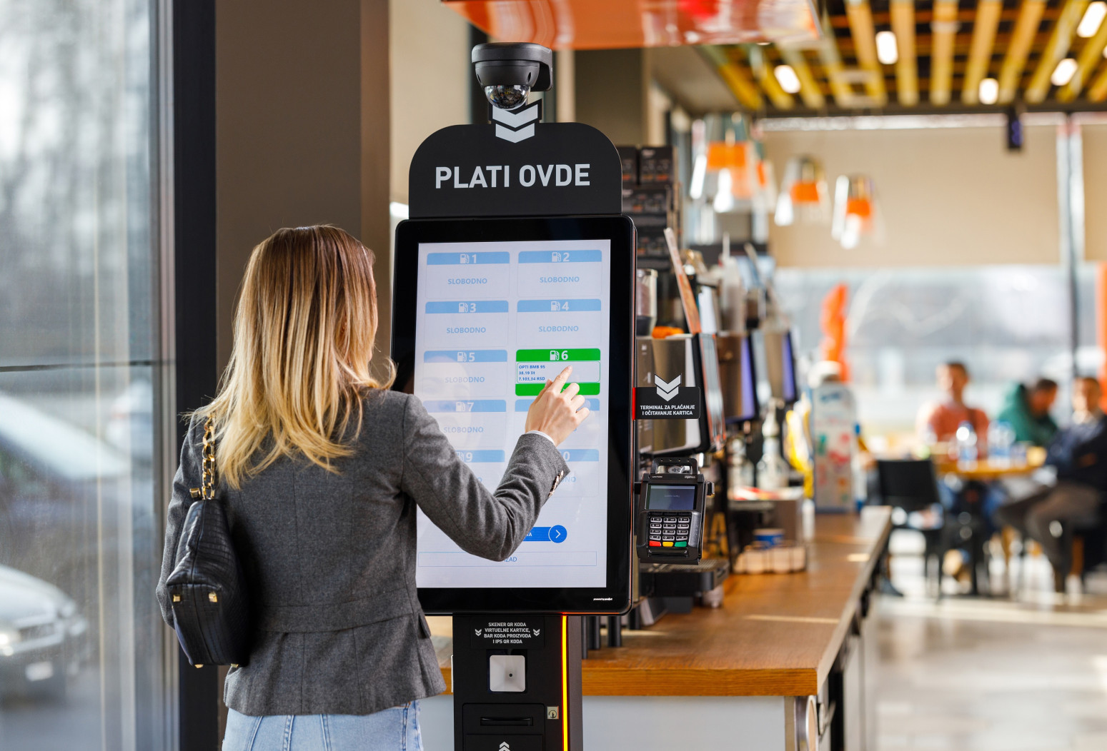 Samouslužne kase na NIS Petrol i Gasprom benzinskim stanicama