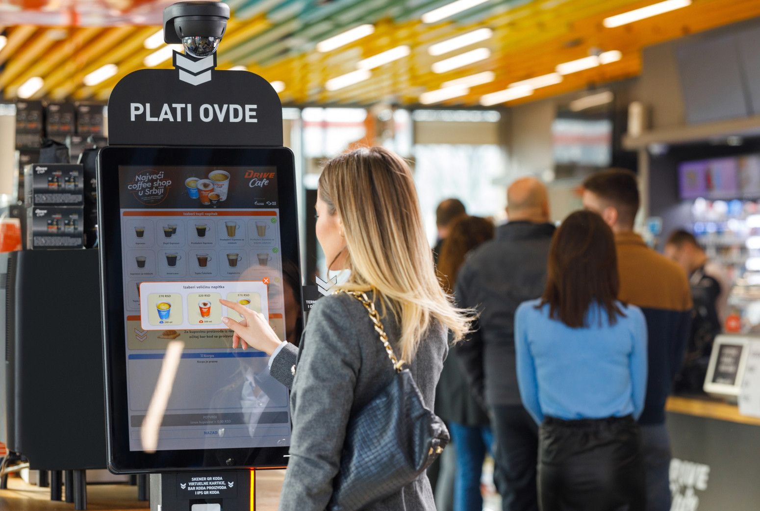 Samouslužne kase na NIS Petrol i Gasprom benzinskim stanicama