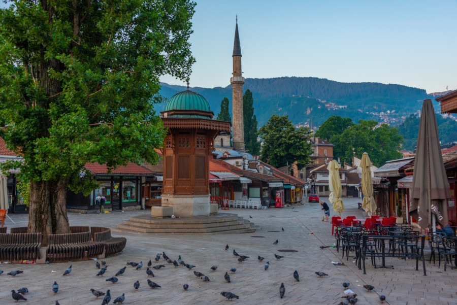 Sarajevo proglašeno najboljom svetskom destinacijom