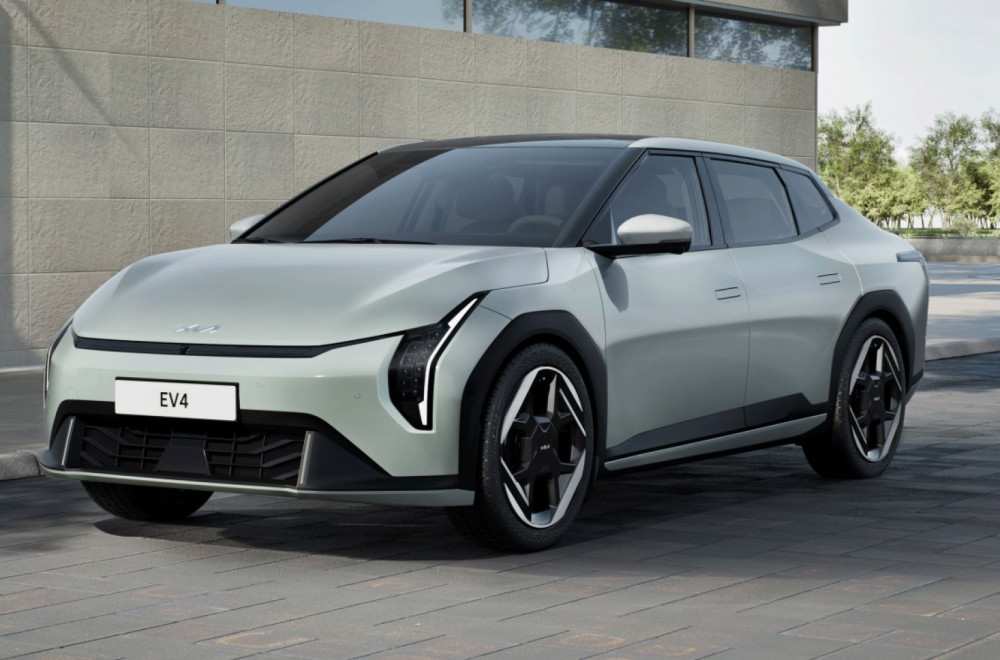 Kia EV4 stigla na prvo tržište: Pogledajte cenu i osnovne karakteristike