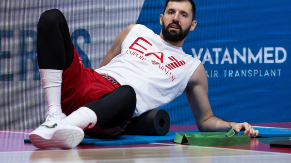 Armani oslabljen protiv Zvezde – poznato i šta je sa Mirotićem