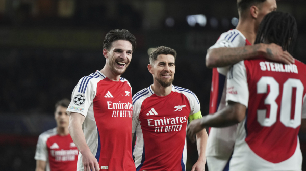 Arsenal se prošetao do četvrtfinala Lige šampiona