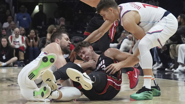 Bogdanović posle brutalne partije: "On je primer i izvlači najbolje iz mene" VIDEO