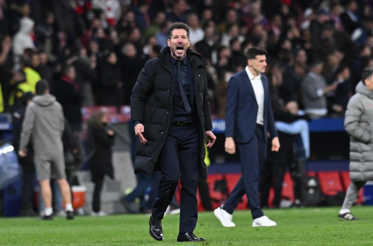 Simeone pravio šou: "Nemojte se plašiti, ovo nikad nisam video" VIDEO