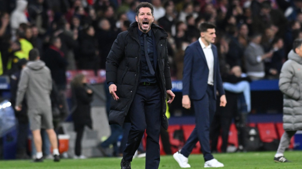 Simeone pravio šou: "Nemojte se plašiti, ovo nikad nisam video" VIDEO