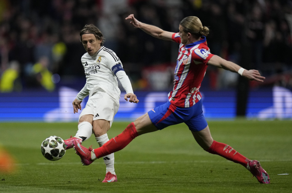 Modrić o poništenom penalu Atletika: "Ne znam zašto su ljudi iznenađeni" VIDEO