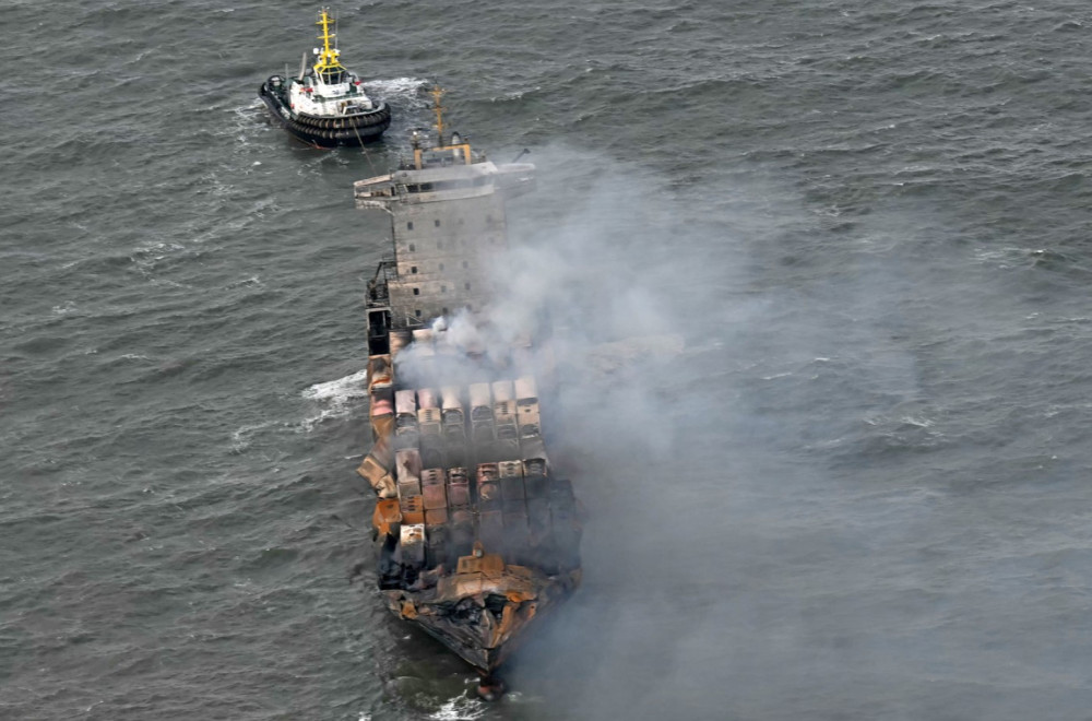 Podignuta optužnica za kapetana koji je udario u američki tenker