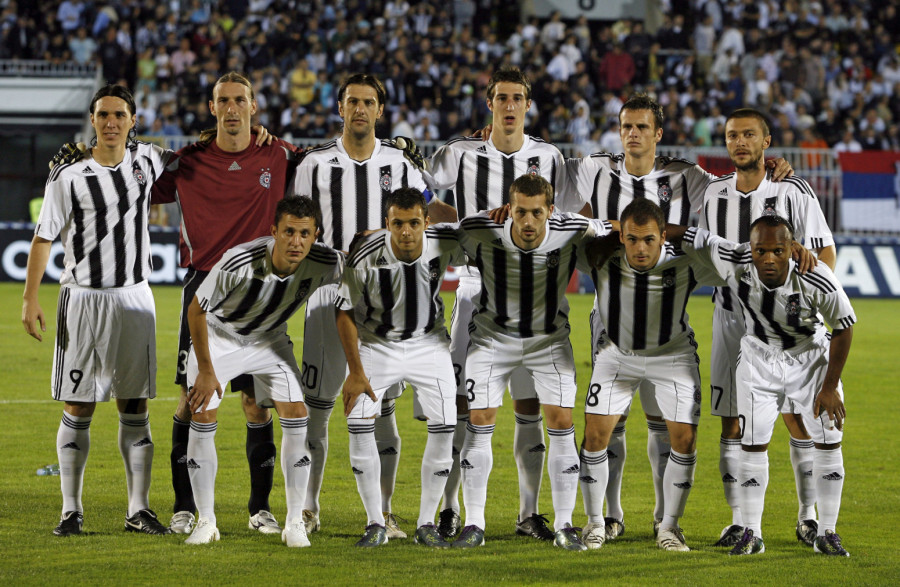 FK Partizan: Radiša će zauvek ostati deo istorije