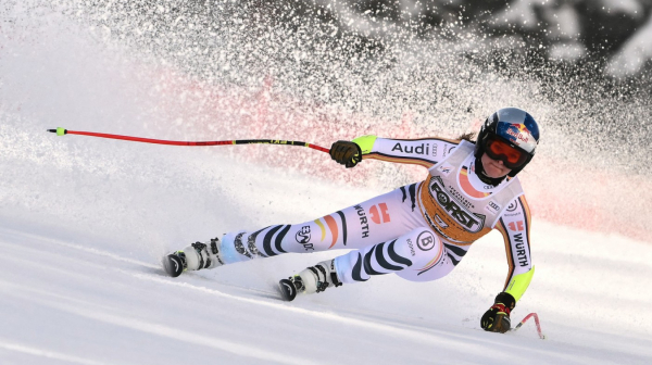 Nemačka senzacija nastavlja da blista, Lindzi Von pala u trećoj krivini VIDEO