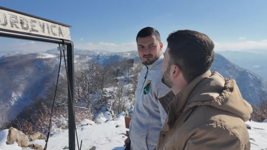 Ovaj srpski grad postaje sve posećenija destinacija: Odavde se pruža poseban pogled FOTO