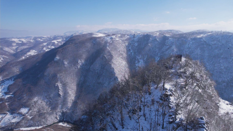Ovaj srpski grad postaje sve posećenija destinacija: Odavde se pruža poseban pogled FOTO
