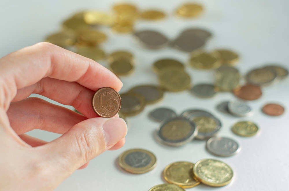 Ukidaju kovanice od 1 i 2 centa