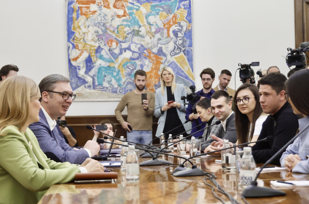 Vučić sa studentima: Ne možemo da ispunimo vaš zahtev da učite; Srbija se probudila, neće da trpi nasilje