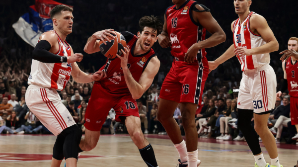 Tragičan poraz Crvene zvezde! Sferopulos pobesneo; "Bolomboj nije dobro"; Mirotić skroman posle pobede