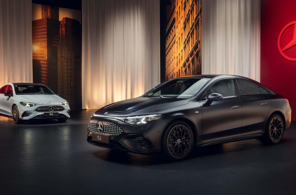 Stigao je: Novi Mercedes CLA! FOTO