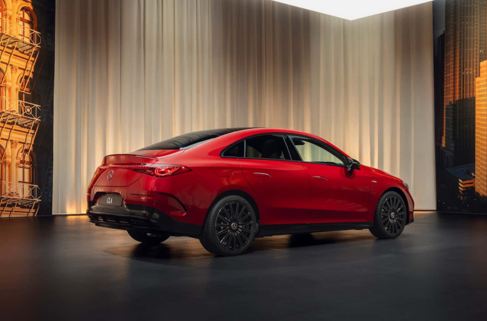 Stigao je: Novi Mercedes CLA! FOTO