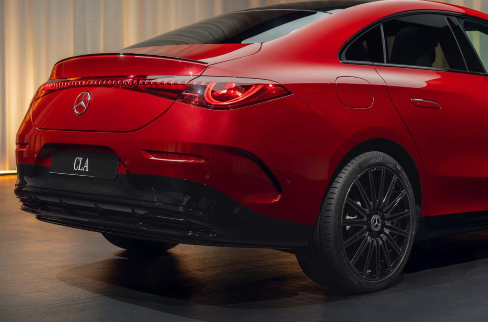 Stigao je: Novi Mercedes CLA! FOTO