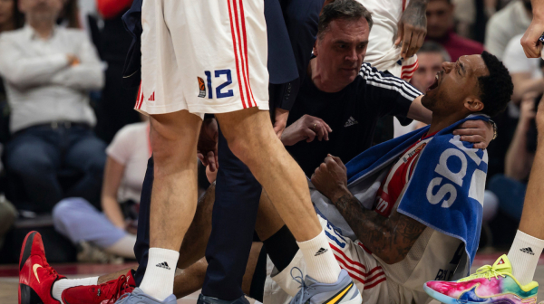 Amerikanci u neverici zbog povrede Bolomboja – loše vesti za Zvezdu!