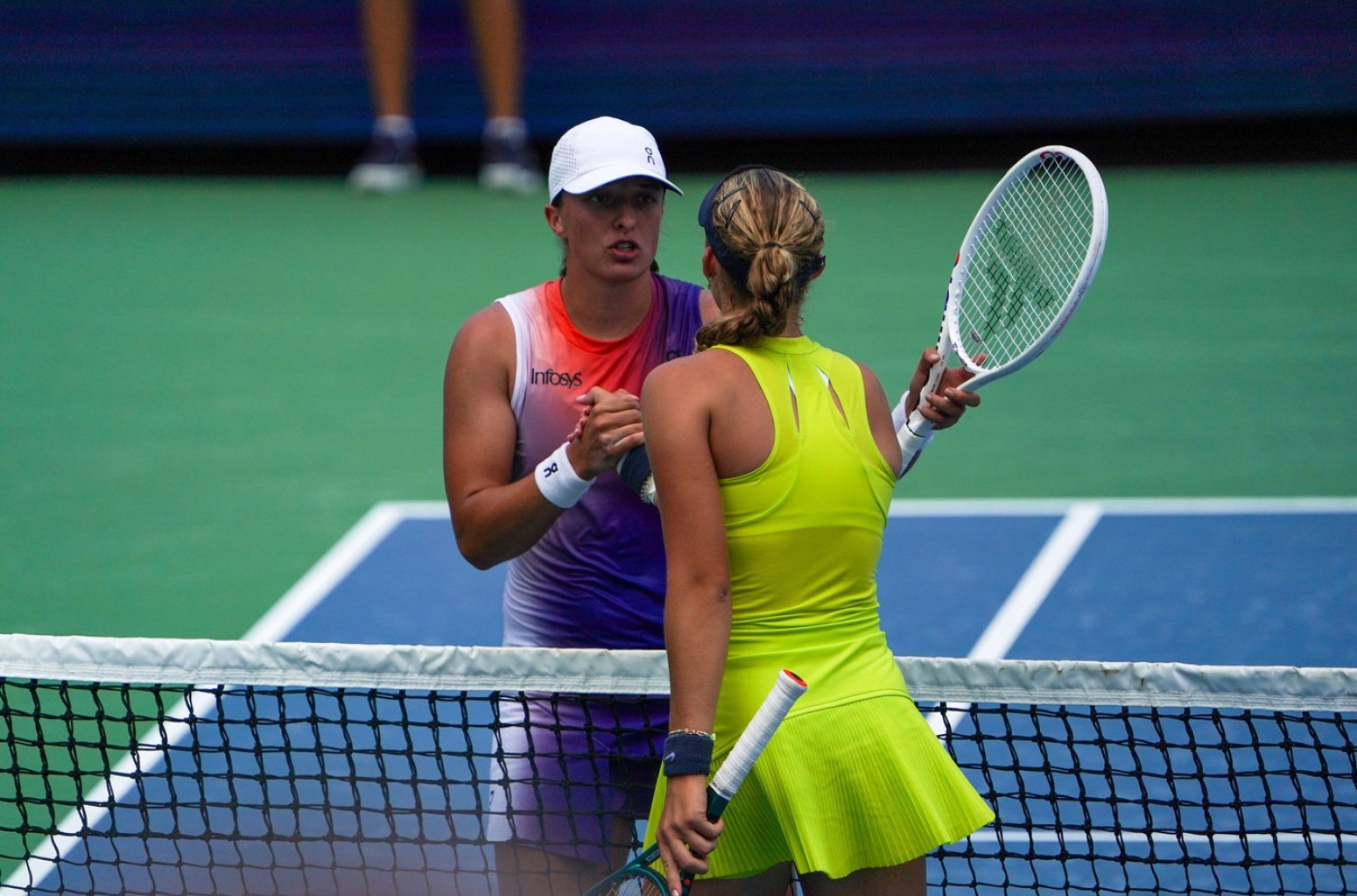 Ruska senzacija izbacila Ukrajinku – sledi Švjontek