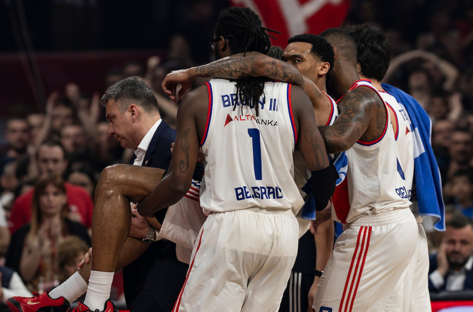 Crveno-beli račun: Evroligaška euforija, povrede i slobodan pad