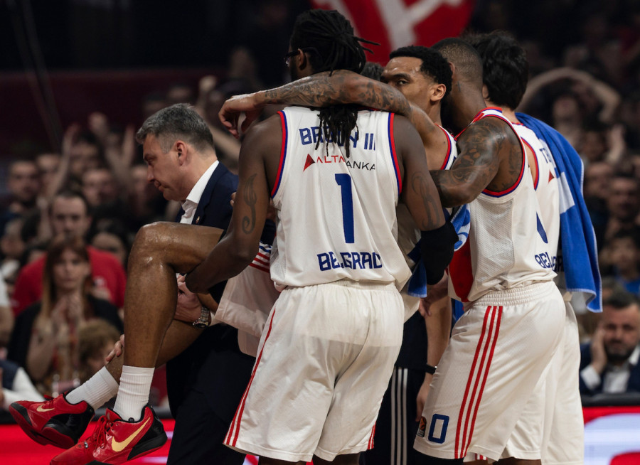 Evroligaška bolnica u crveno-belom