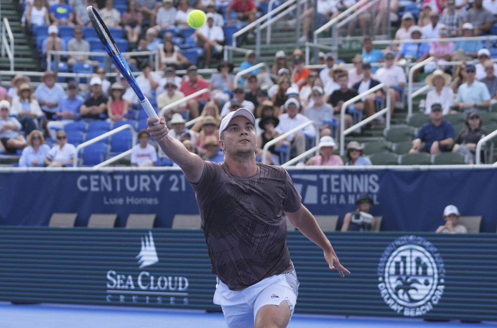 Kecmanović u četvrtfinalu