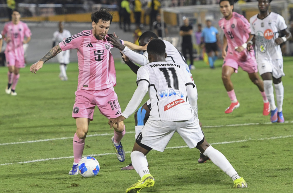 Mesi stavio tačku u poslednjim sekundama VIDEO