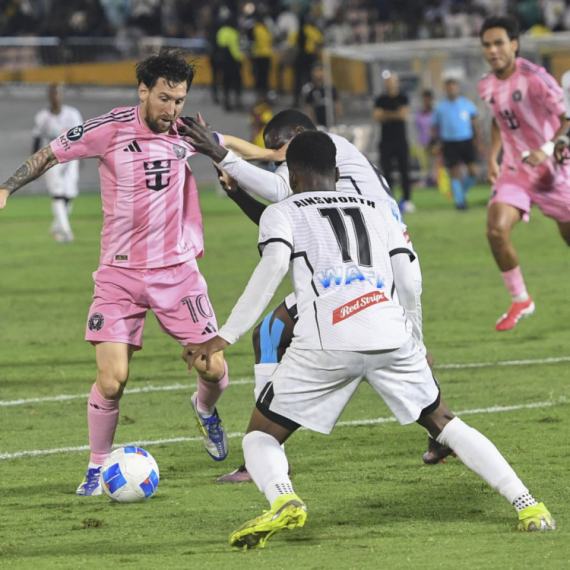 Mesi stavio tačku u poslednjim sekundama VIDEO