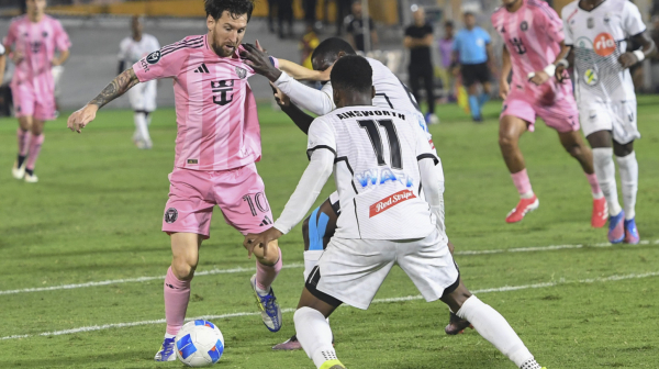 Mesi stavio tačku u poslednjim sekundama VIDEO