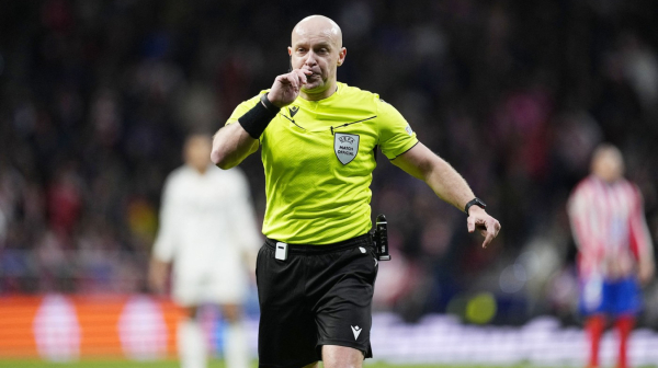 Glavni sudija o spornom penalu Atletika: "To nije tačno!" VIDEO