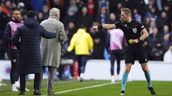 Murinjo opet "nagazio" sudije: "Nisu videli tri penala za nas" VIDEO