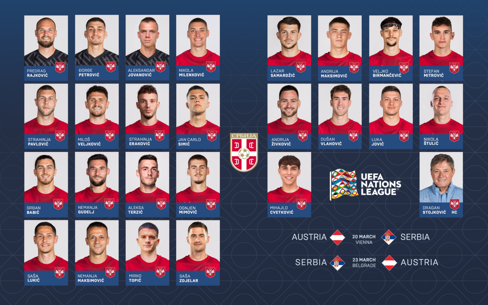 Piksi nije precrtao nikoga – sa proverenim snagama na Austriju!