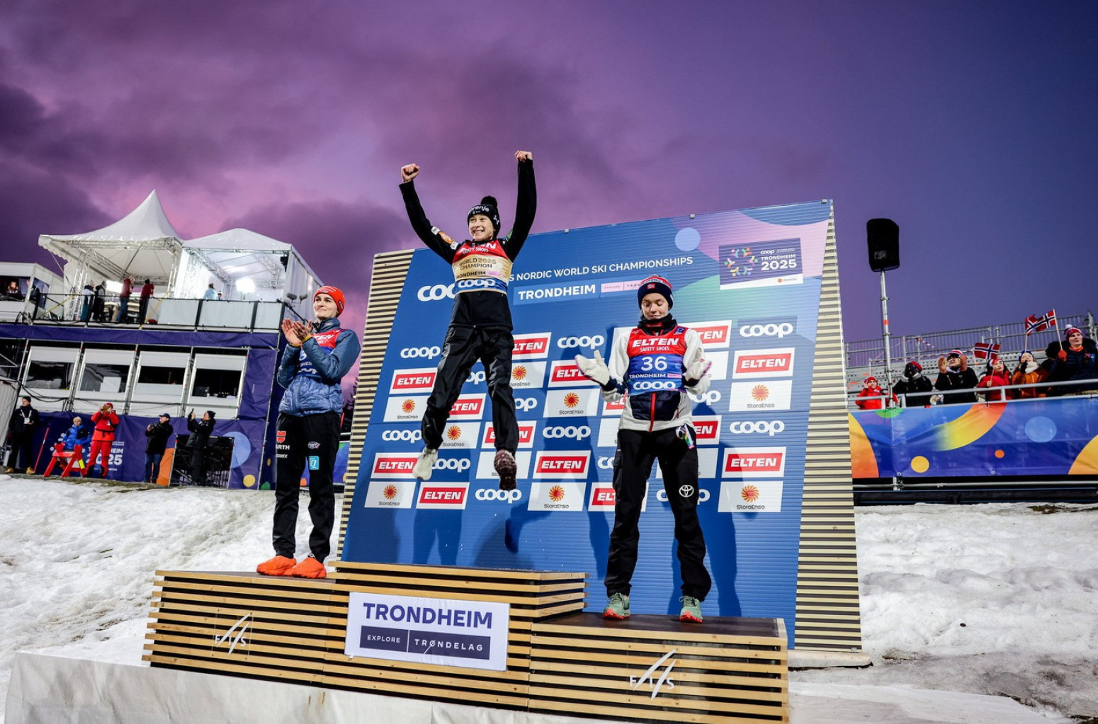 Nika Prevc osvojila zlato i na velikoj skakaonici na SP