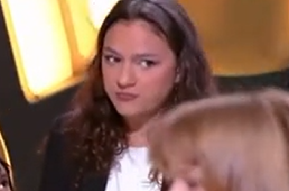 Za Novu godinu student za primer, a sada "nebitan lik": Mila Pajić objašnjavala deci da studenti protestuju