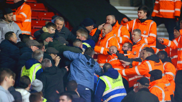 Engleski navijači osuđeni na 28 godina zatvora