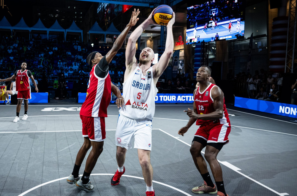 Basketaši Srbije uz dosta muke do 2/2 na Kupu šampiona