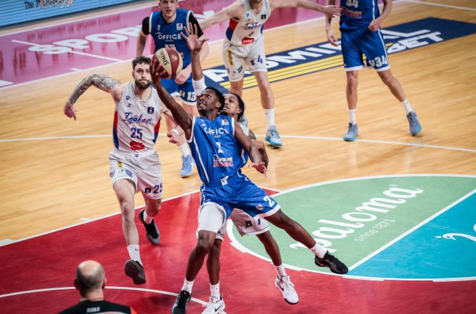 Igokea ne planira da stane – rutinski i sa Spartakom