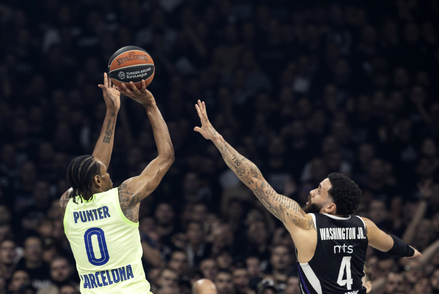 Barselona i dalje ostala neosvojiva - Partizan stradao od svog kapitena