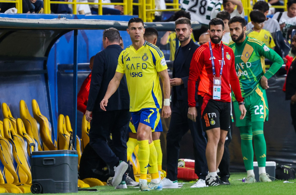 Kristijano Ronaldo "poludeo" zbog izmene VIDEO