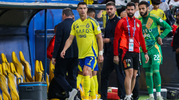 Kristijano Ronaldo "poludeo" zbog izmene VIDEO