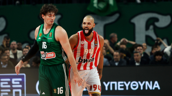 Brejk Olimpijakosa u novom haosu – Milutinov sjajan, Furnije isključen, Nan "divljao" VIDEO