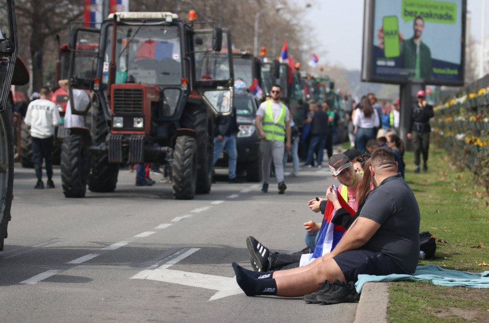 Podrška blokaderima i od Tanje Bardić: Funkcionerka iz Crne Gore došla da ruši Srbiju FOTO