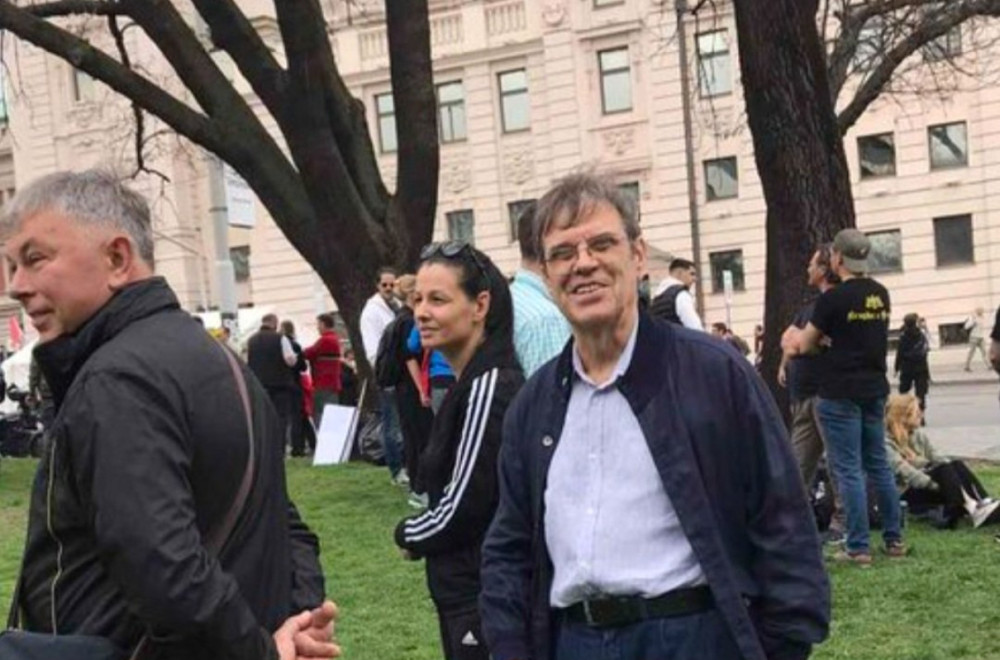 Na protestu i "lažni patriota" Koštunica FOTO