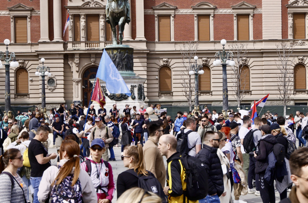 Ambasador Srbije u Austriji poručio Šideru: Država nije odgovorila nasiljem na proteste, naprotiv