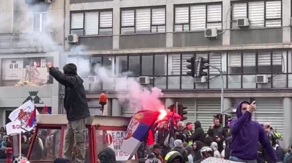 Potpuno rasulo u blokaderskim redovima; Priznali: "Studentski pokret više ne postoji" VIDEO