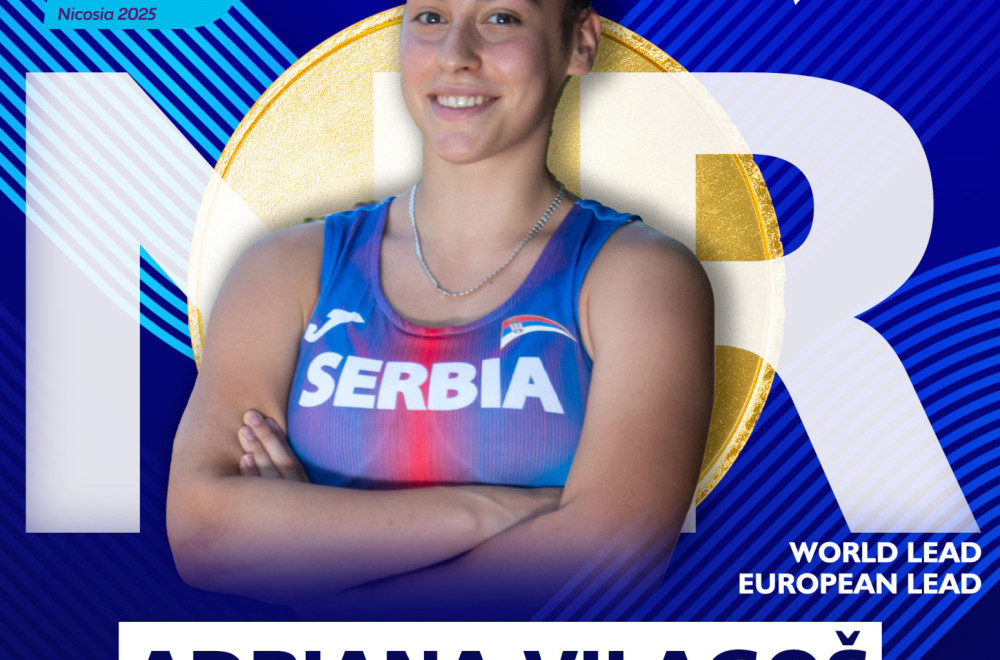 Zlato i nacionalni rekord za Vilagoš!