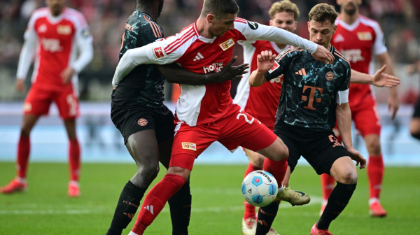 Bajern "prosuo" bodove u Berlinu